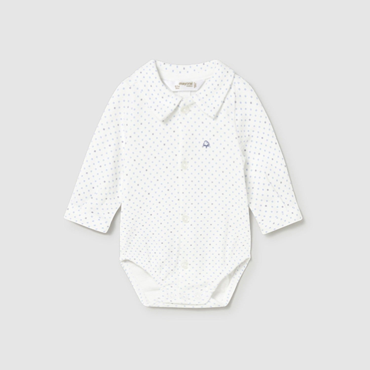 Camicia Bimbo ECRU 2727/32 -  NANU' BABY