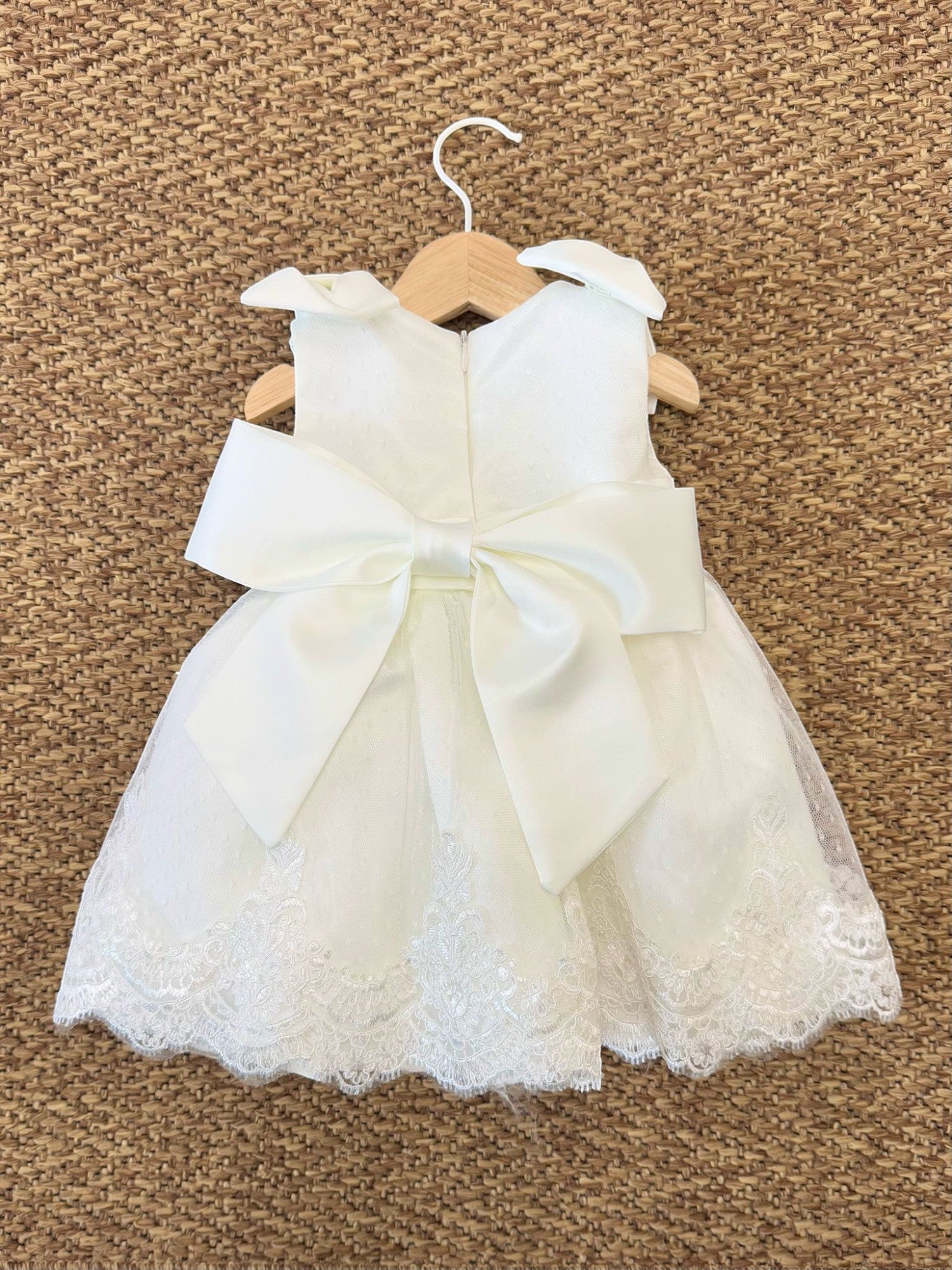 Abito Cerimonia dritto Bimba AVORIO GG25D03I