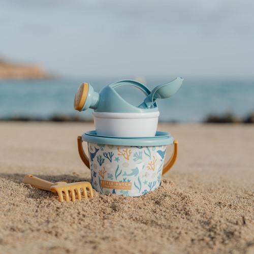 Set da spiaggia secchiello - Ocean Dreams Bimbo BLU 2012312