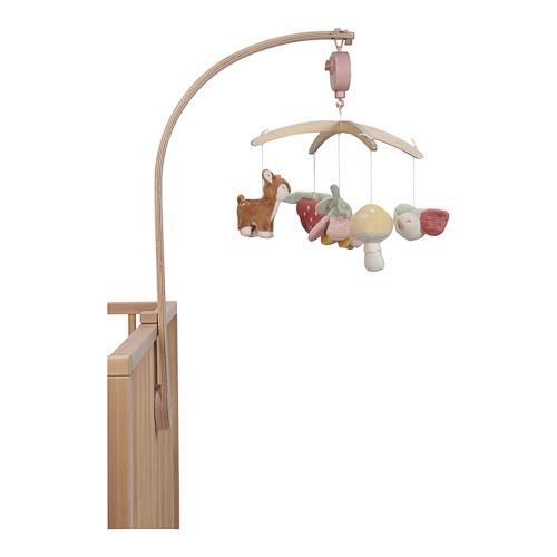 Giostrina musicale in legno - Giardino delle fate  MULTICOLORE LD9000 -  NANU' BABY