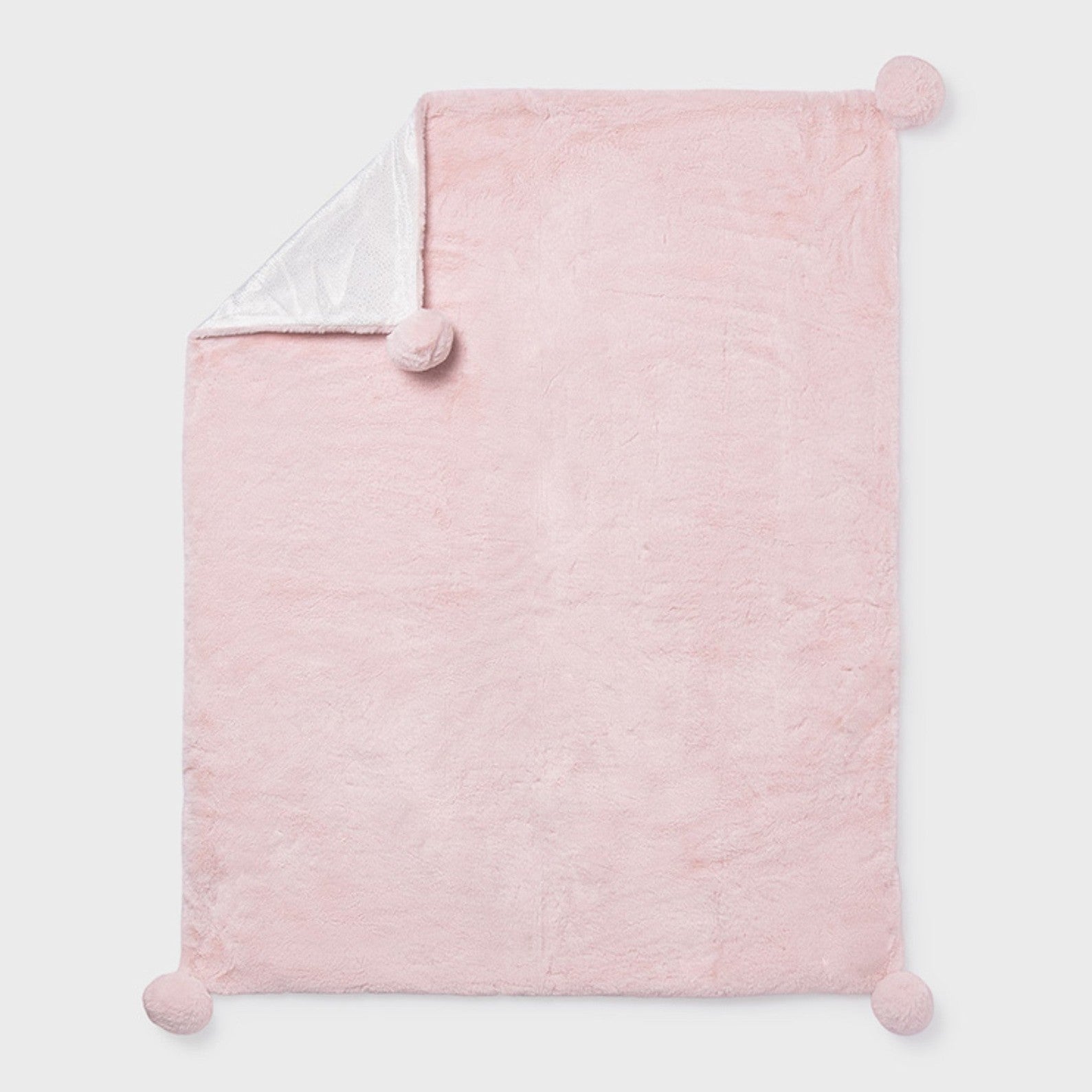 Coperta Neonata Rosa 9955/57 -  NANU' BABY