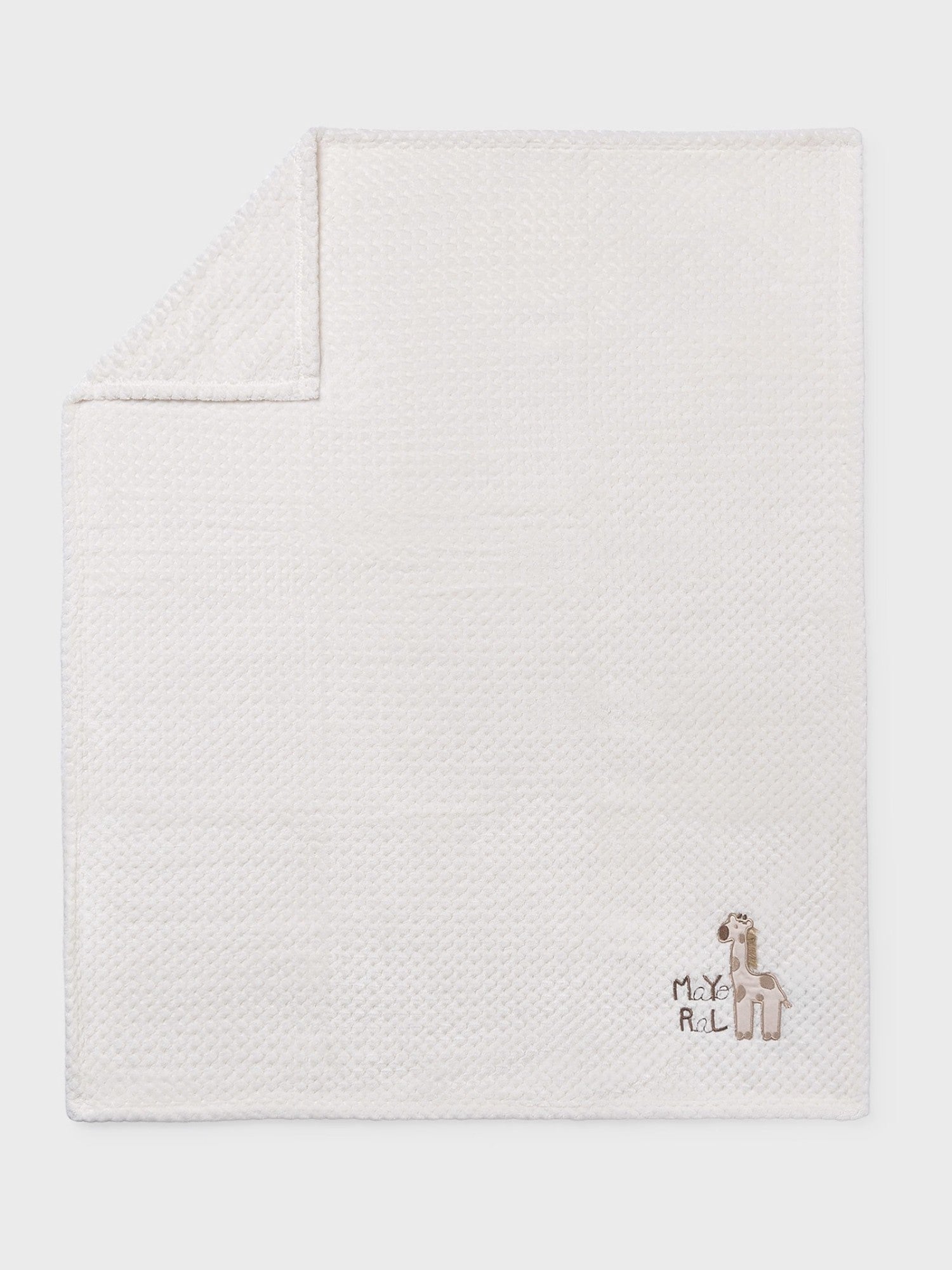 Coperta Neonata ECRU 9959/73 - NANU' BABY