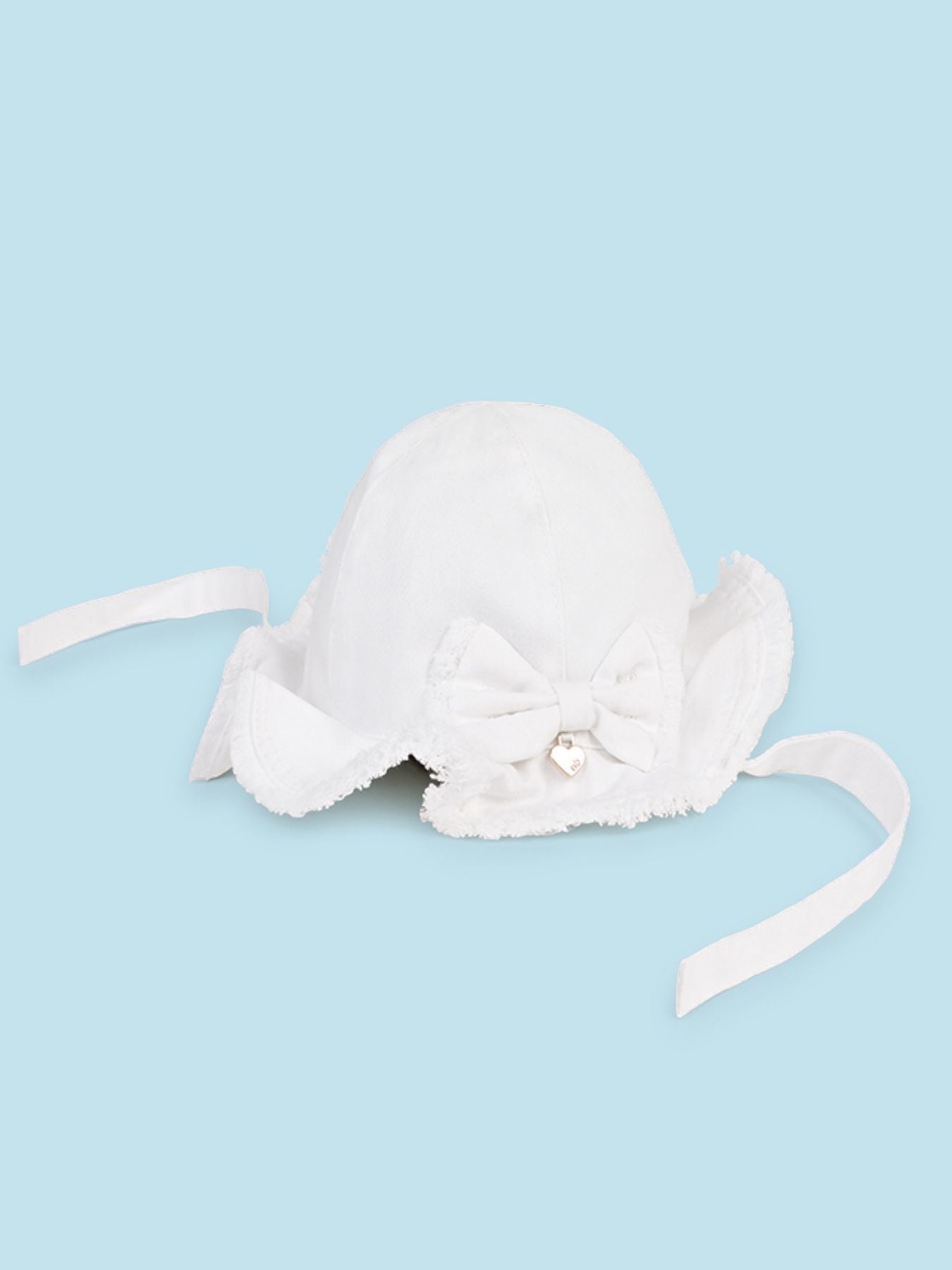 Cappello Fiore BIANCO 9720/B