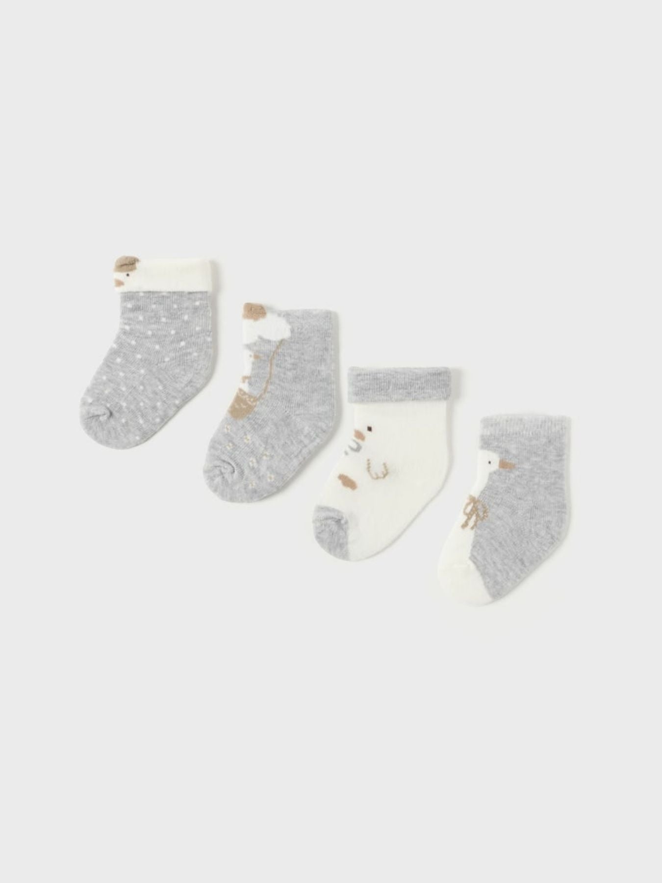 Set 4 calze GRIGIO 2G-9762/GR