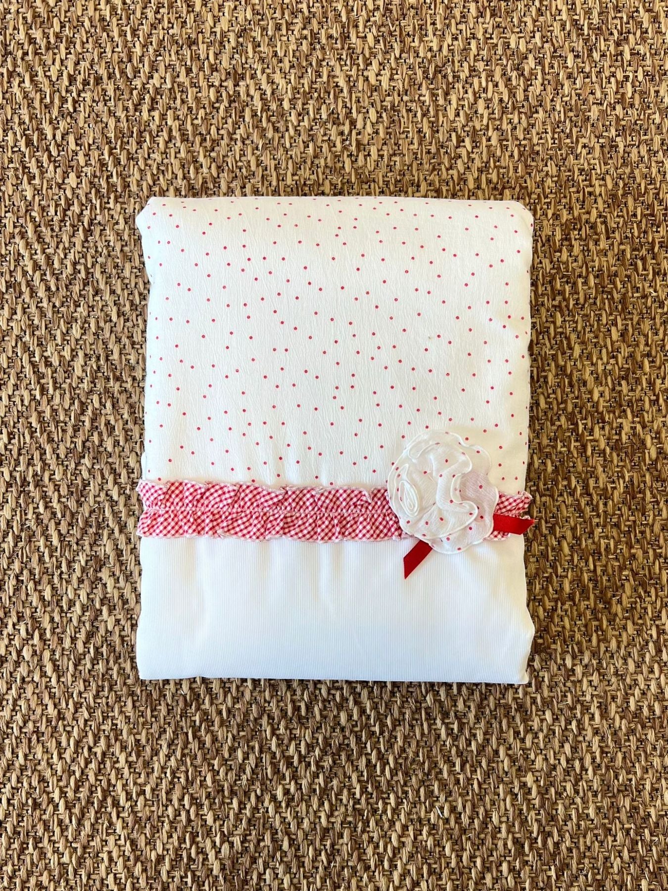 Coperta in jersey Neonata BIANCO CI3110