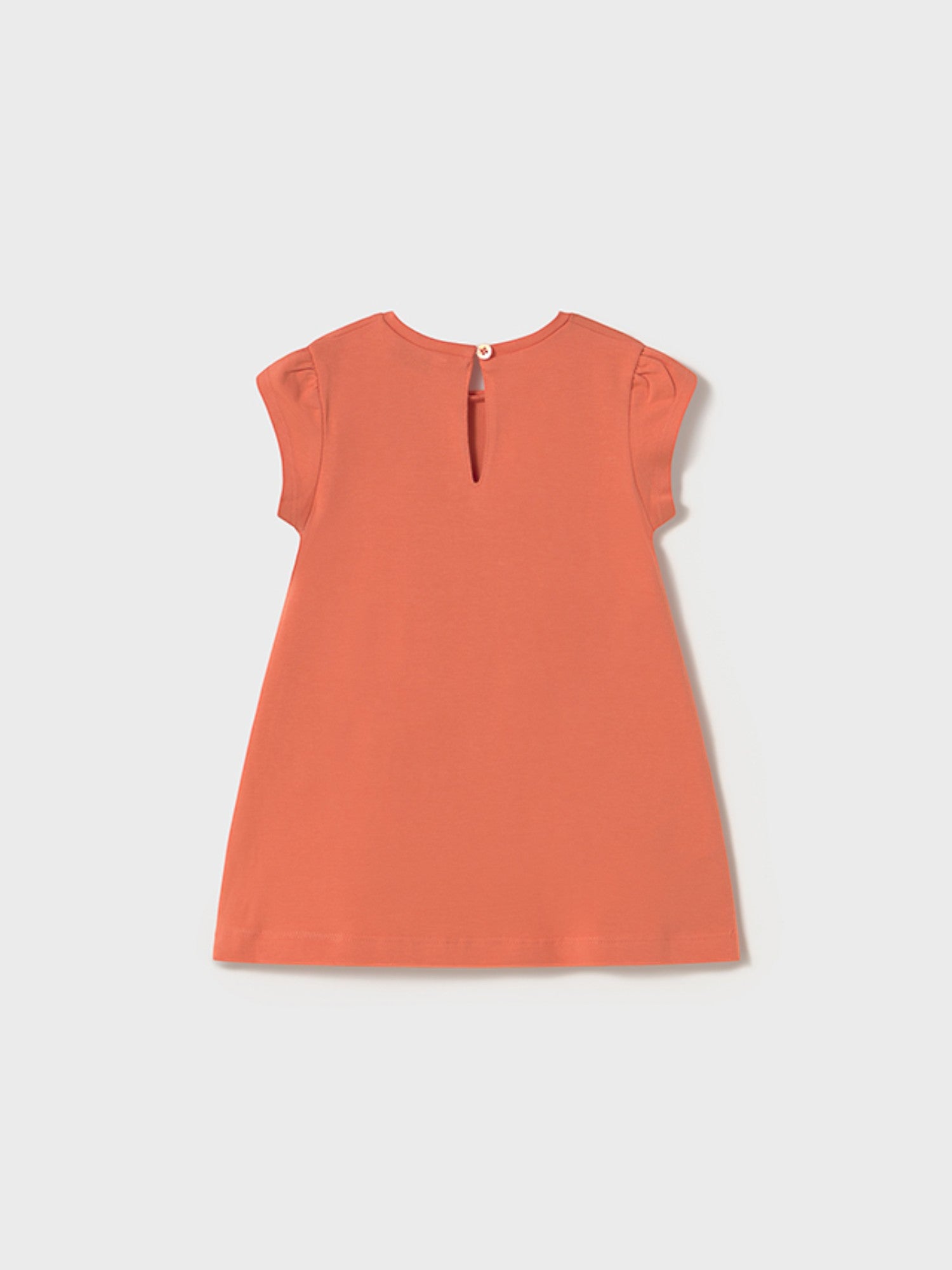 Abito grafica Bimba ARANCIO 1922/73 - NANU' BABY