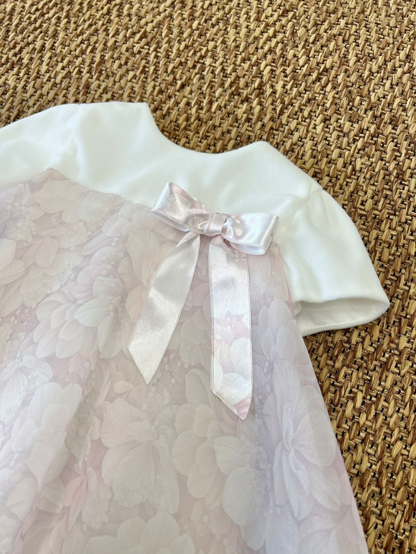 Abito Organza Bimba ROSA 7L-VTL07L