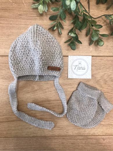 Set cuffietta micro rilievo lana merino AL CAMPIONE 50.834.028