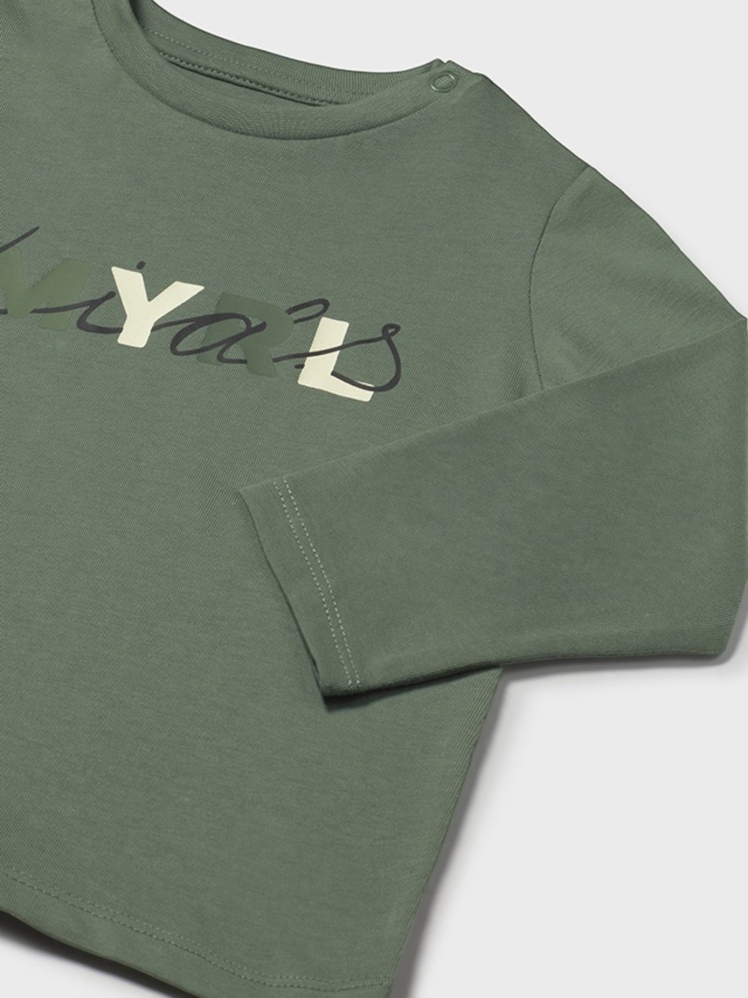 Maglietta m/l basica Bimbo Verde 108/31