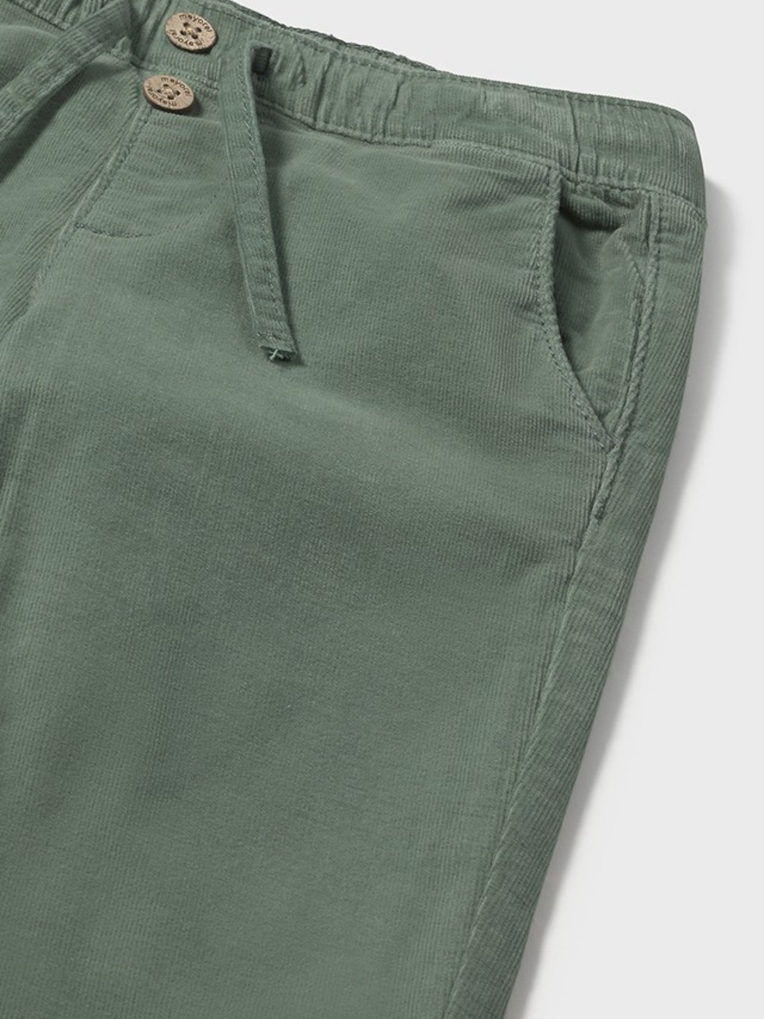Pant.micropanno traforato Bimbo Verde 2507/89