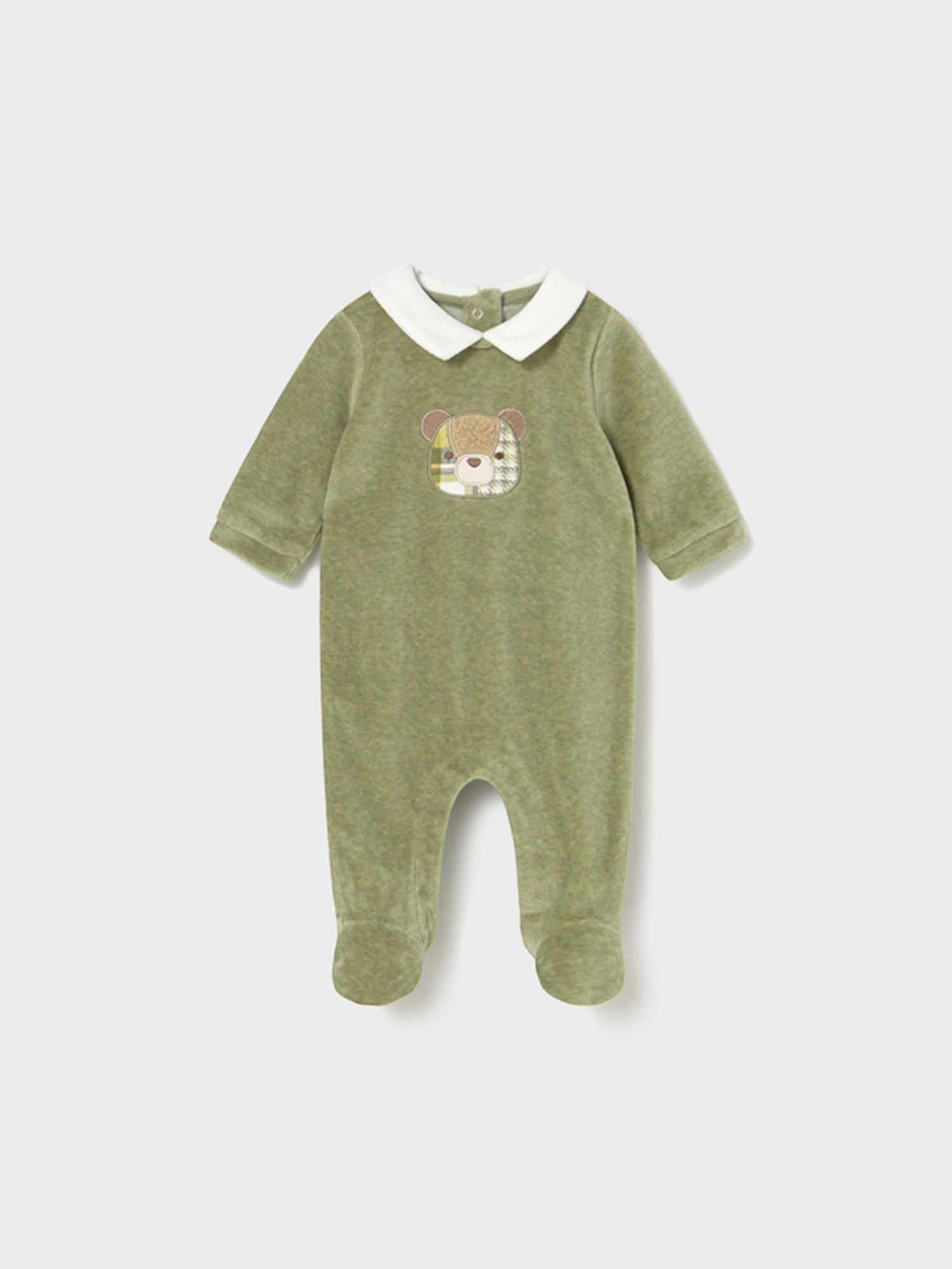 Tutina Neonato Verde 2716/44 - NANU' BABY