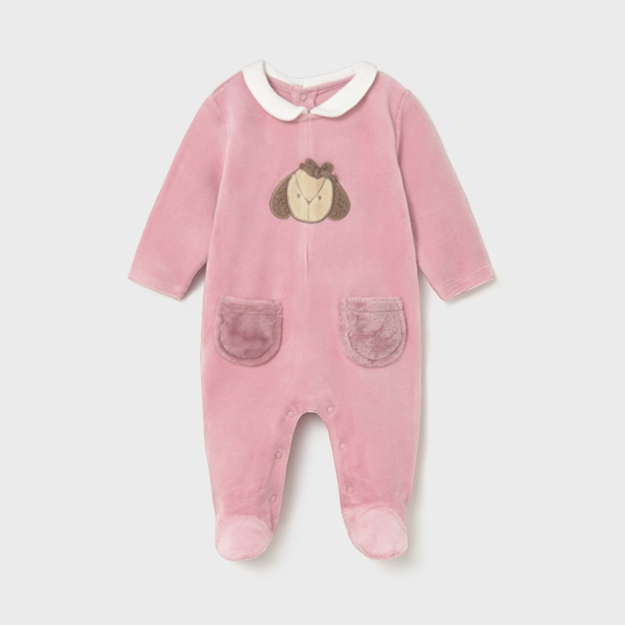 Pink Baby Romper 2702/88