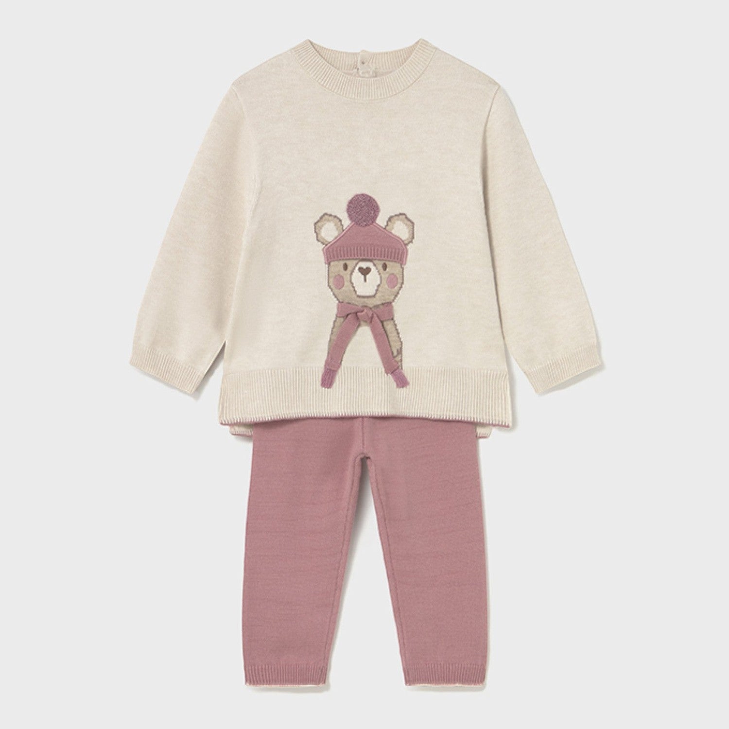 Comp. pant. lungo Bimba Rosa 2595/79 -  NANU' BABY