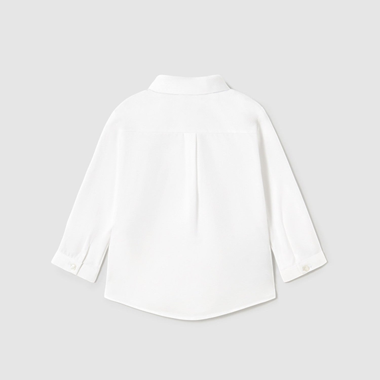 Camicia manica lunga papillon Bimbo BIANCO 1102 /B