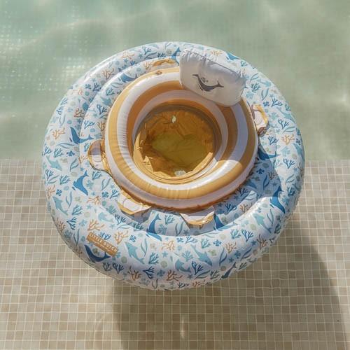 BabyFloat  - Ocean Dreams Bimbo BLU 2012847 -  NANU' BABY