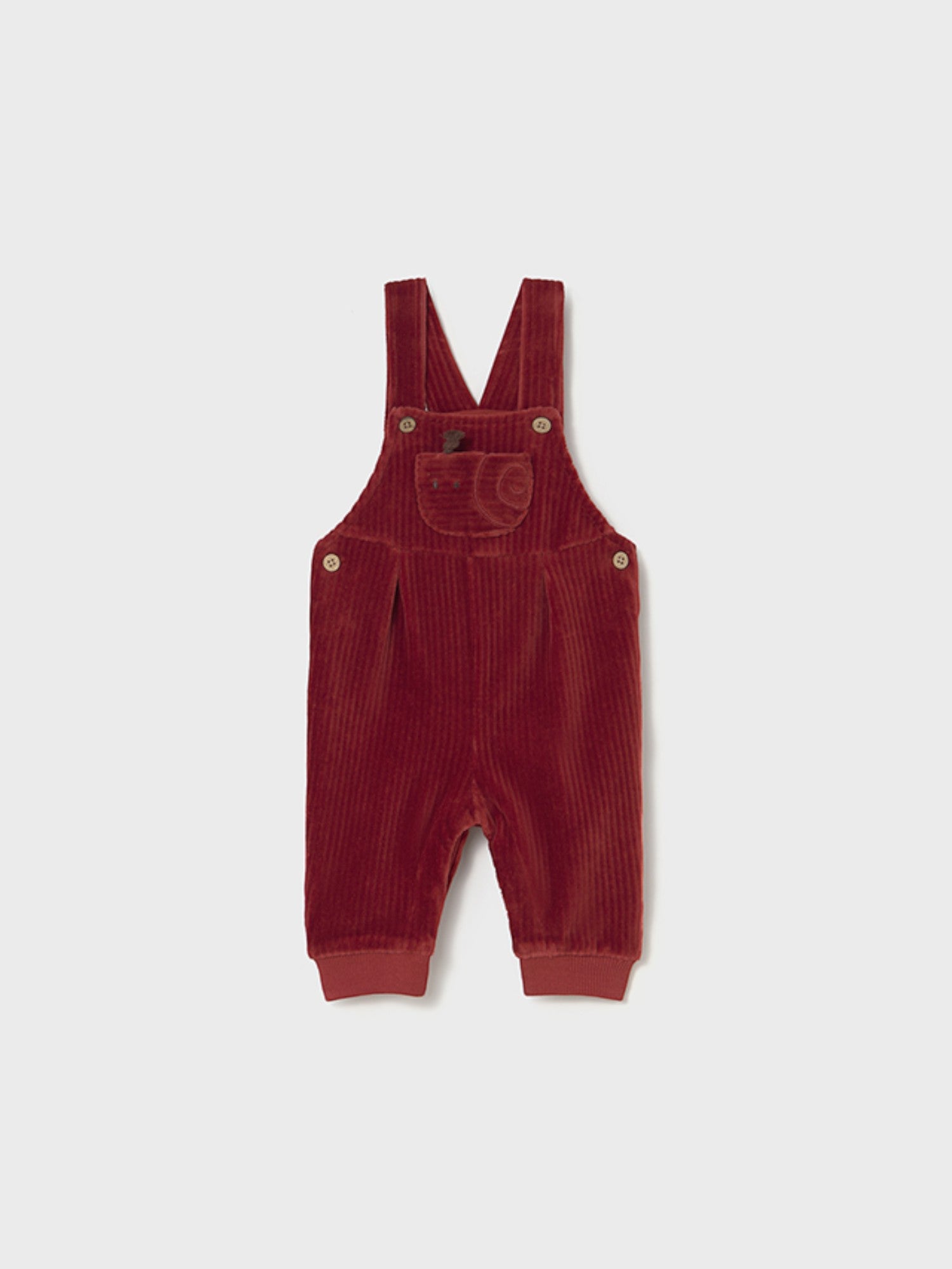 Salopette Bimbo Rosso 2635/30