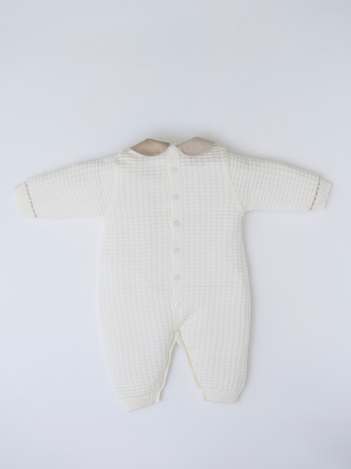 Coordinato nascita Neonato VANIGLIA IN8090 - NANU' BABY