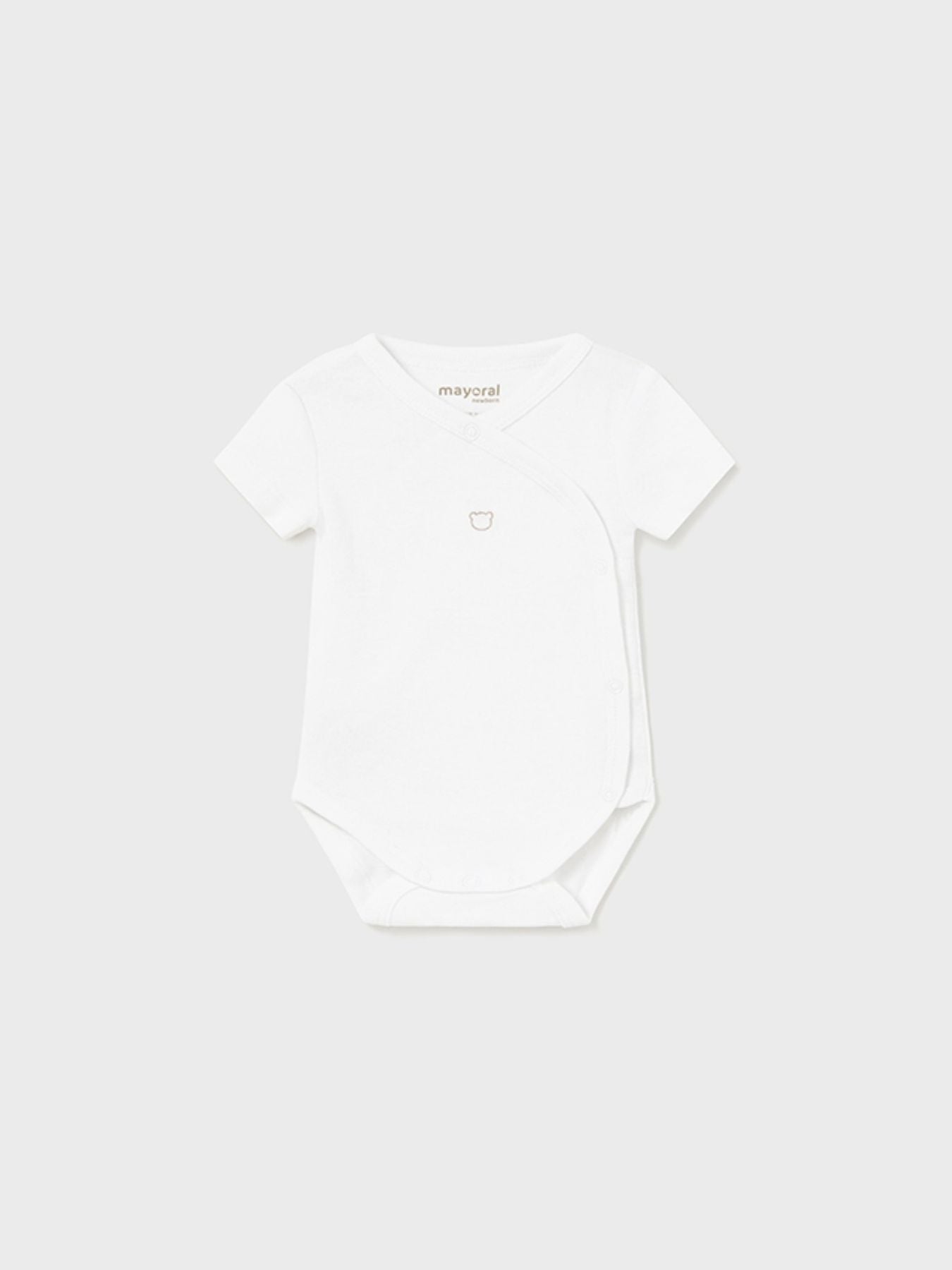 Body m/c Neonato BIANCO 2745-B