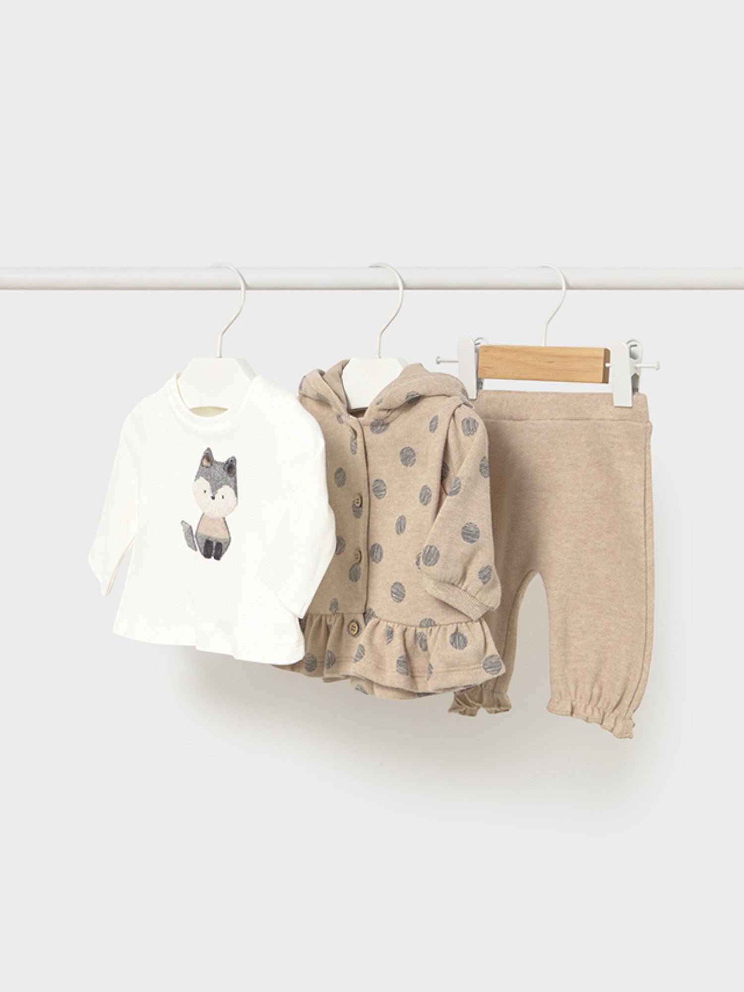 Completo Bimba Beige 2608/14 - NANU' BABY