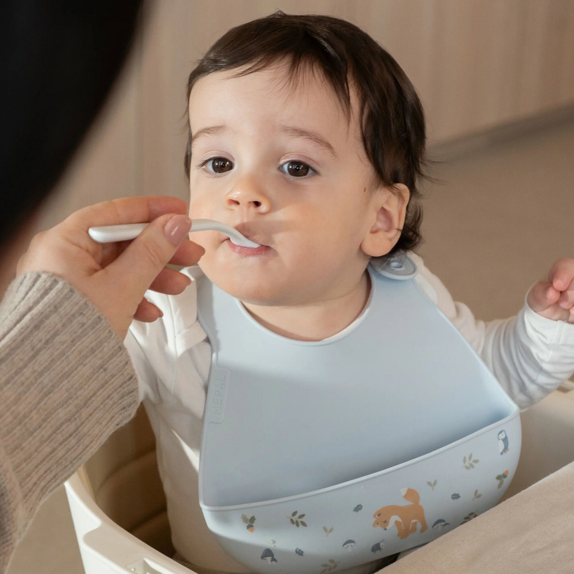 Set cucchiai 2 pezzi  Blu 108032065408 -  NANU' BABY