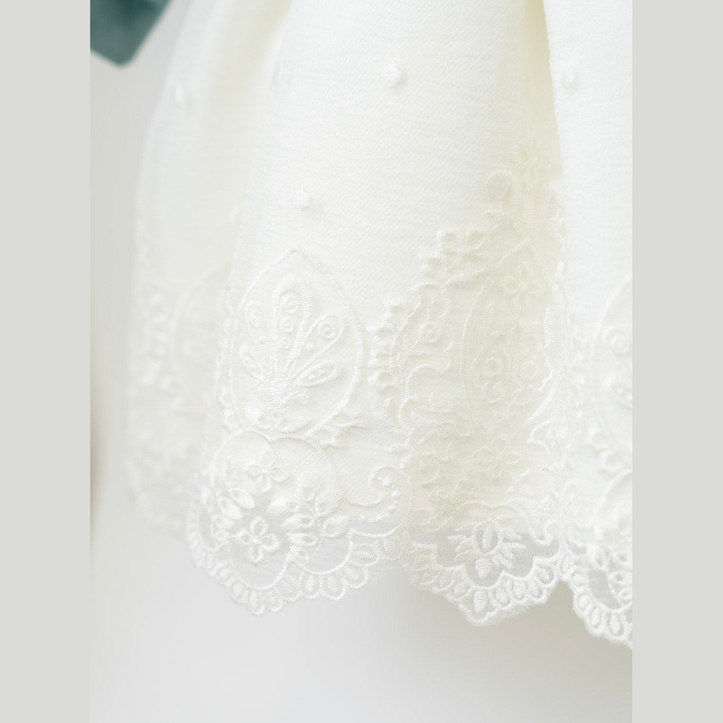 Abito cerimonia Bimba VERDE IM312 -  NANU' BABY