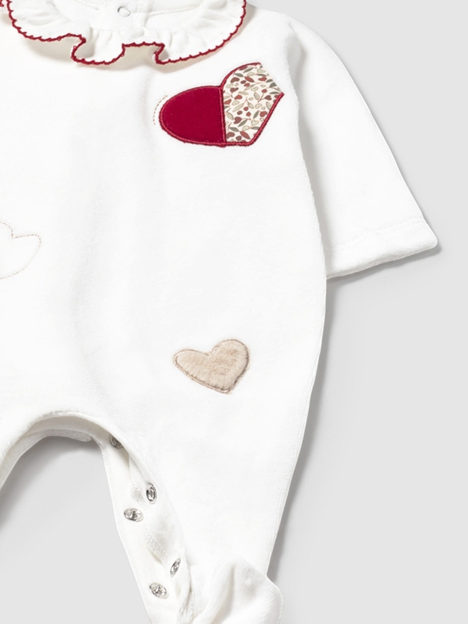 Tutina Neonata Rosso 2702/87 - NANU' BABY