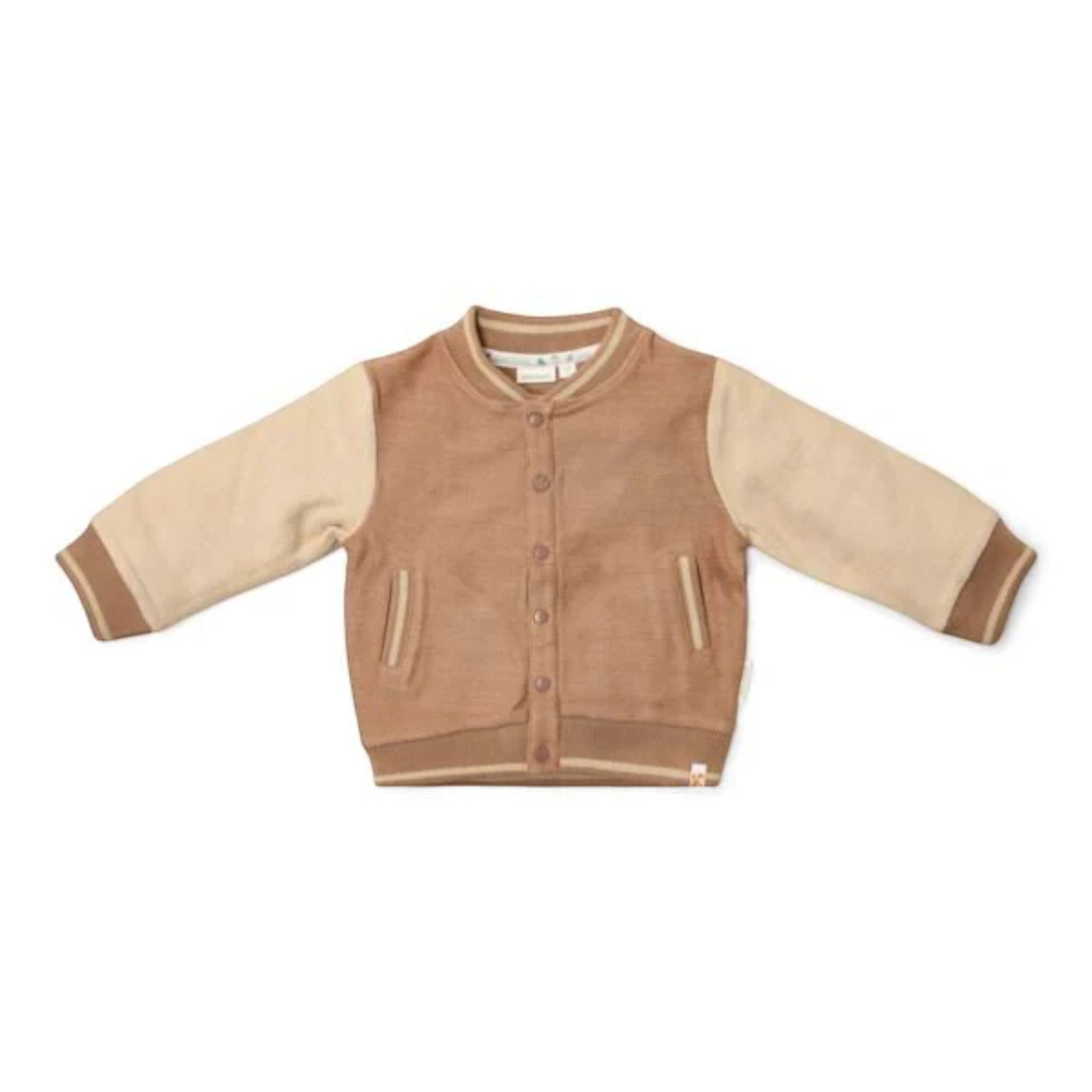 Knitted cardigan - Friends of the Forest Boy Brown CL25092104