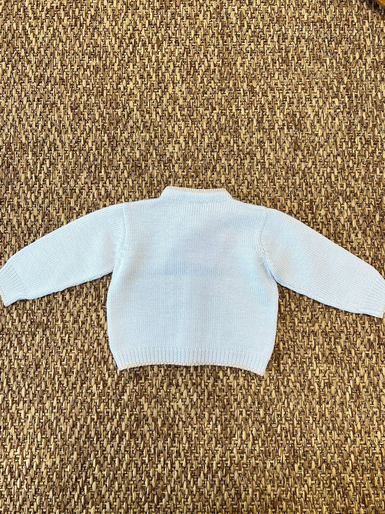 Giacchina in maglia Bimbo CIELO THIAGO/652