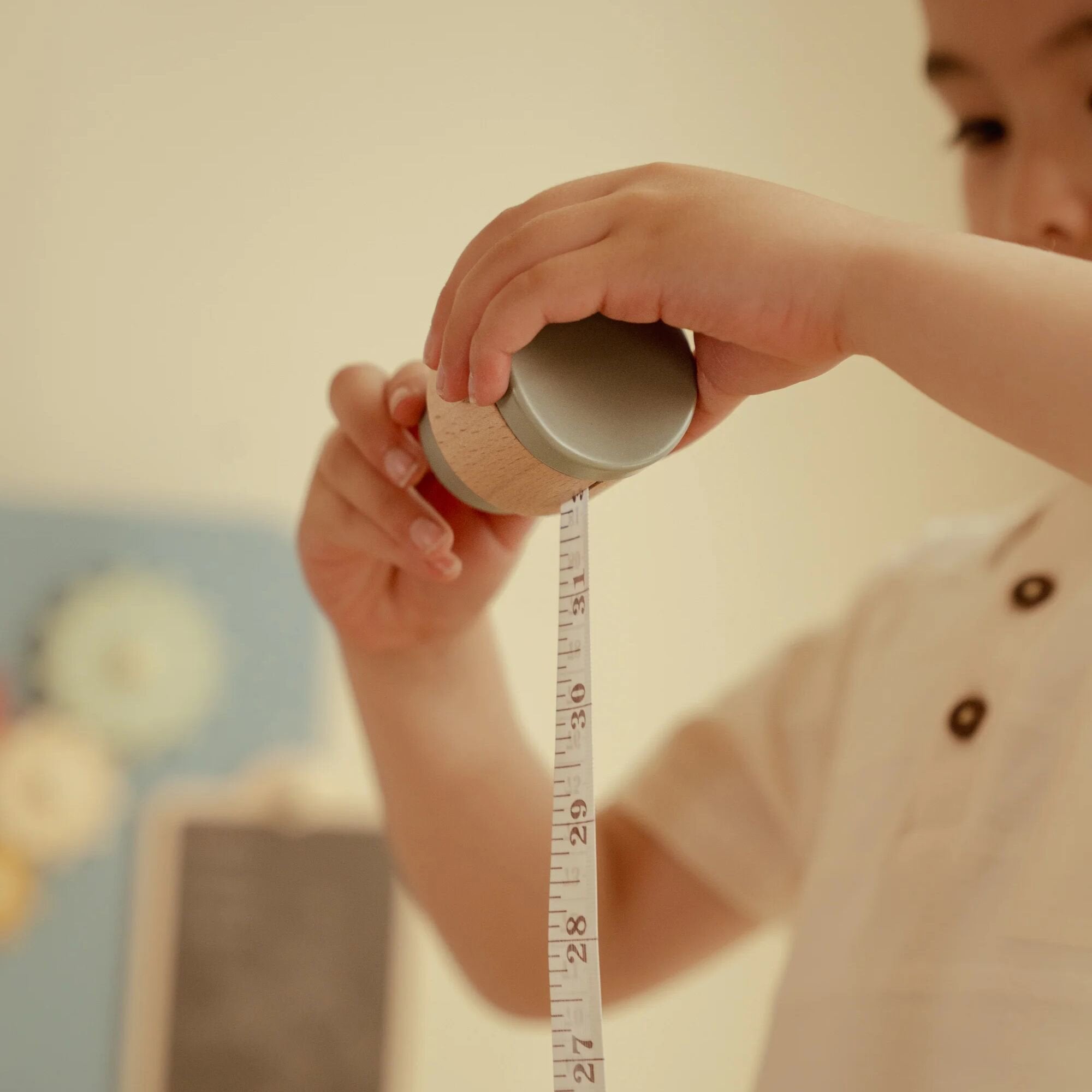 Cintura portautensili in legno  Multicolore LD2543