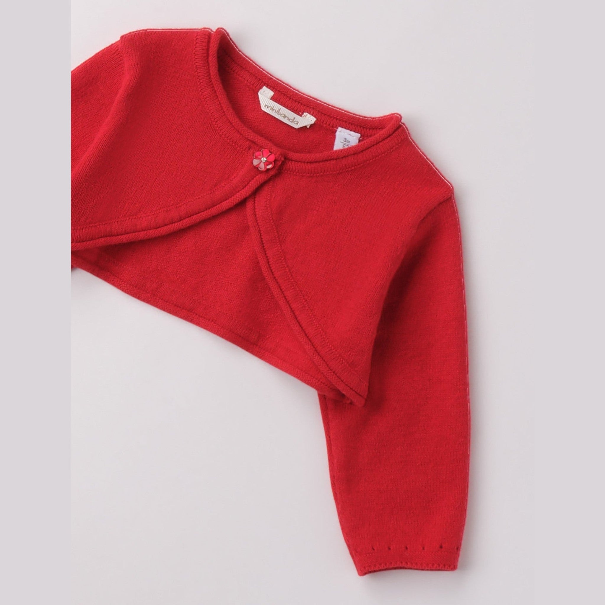 Cardigan Scaldacuore Bimba Rosso 3F702/2253 -  NANU' BABY