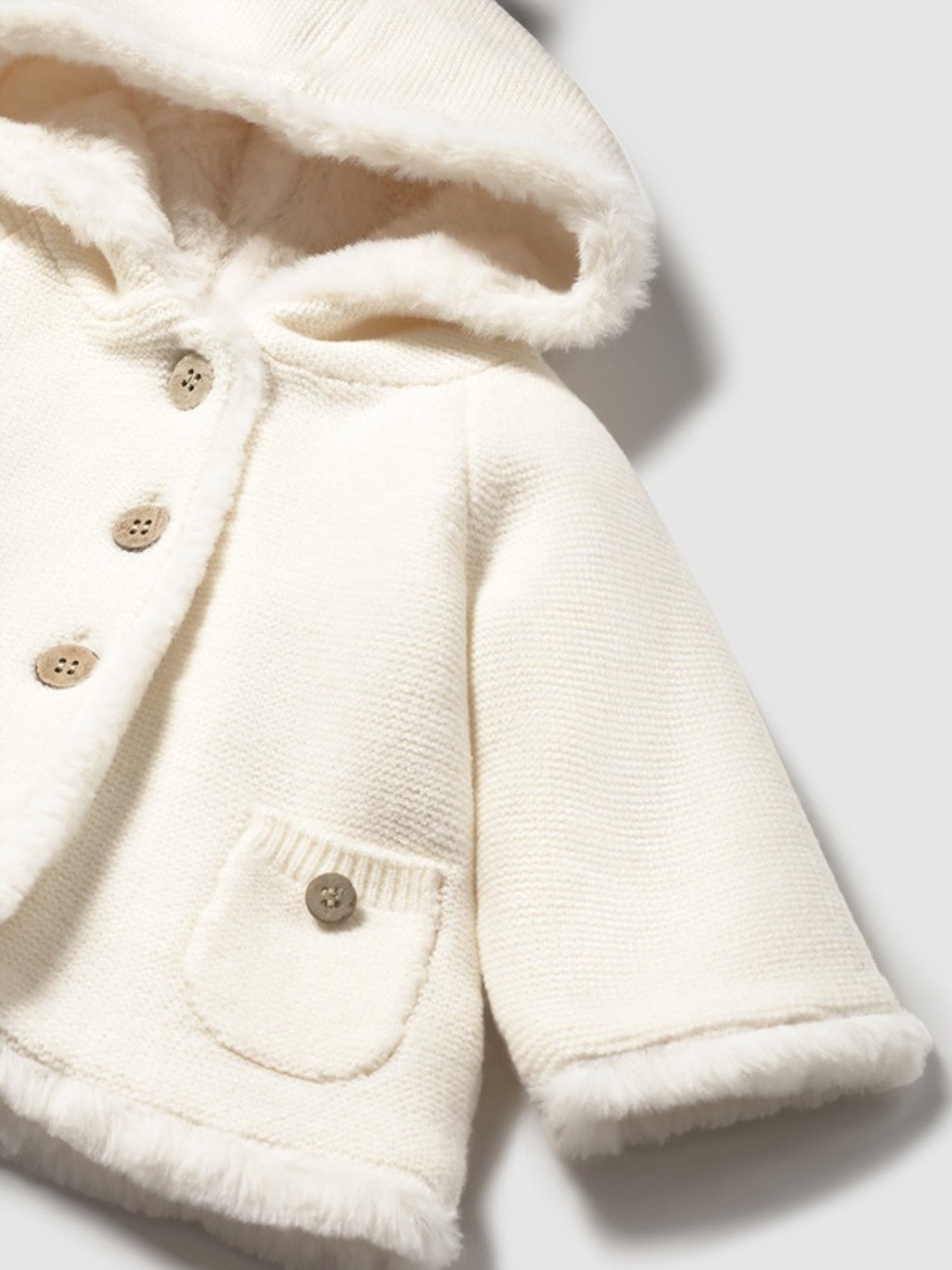 Giacca Bimba PANNA 2333/43