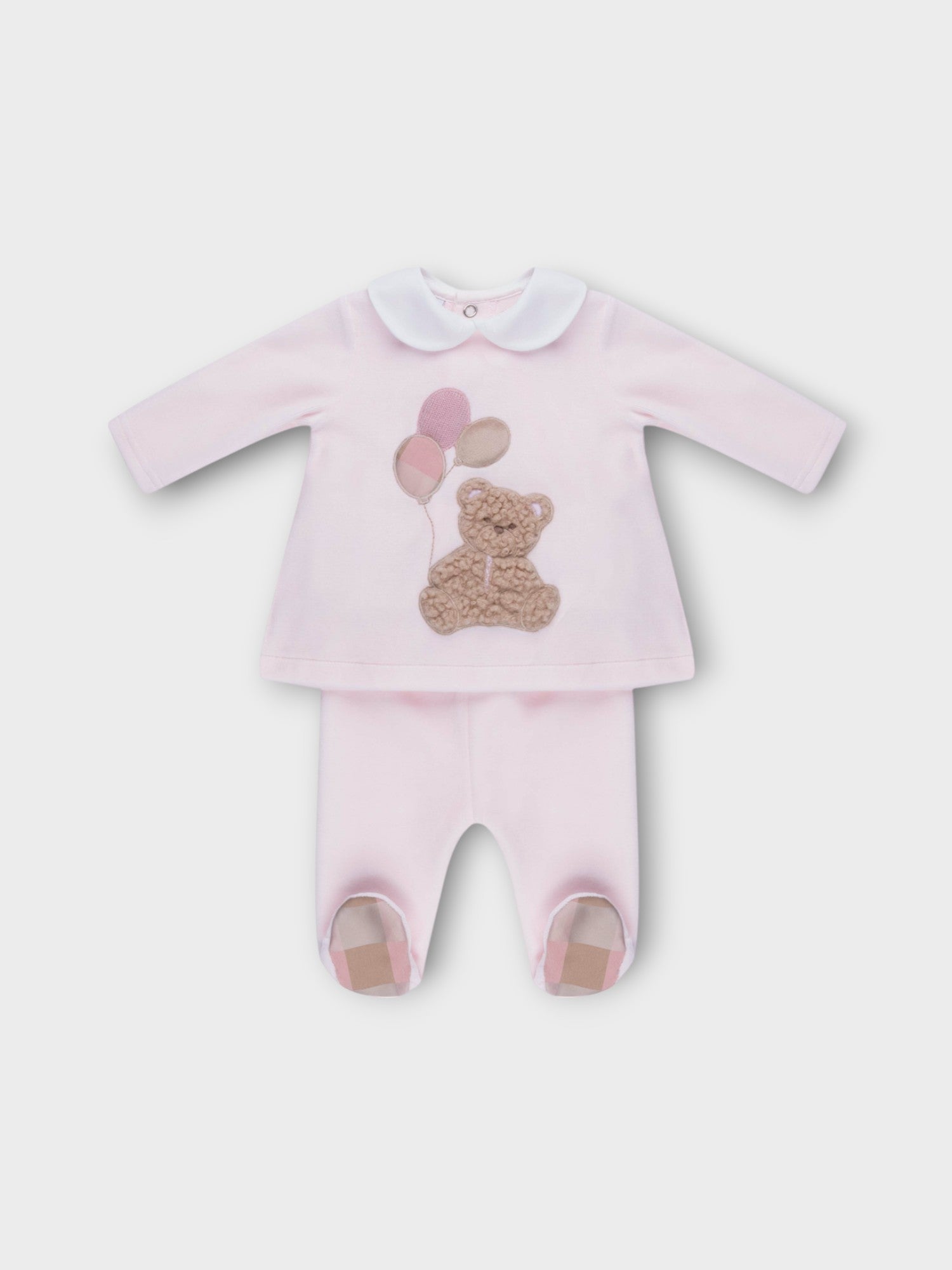 Completo nascita Neonata ROSA IN7017/R - NANU' BABY