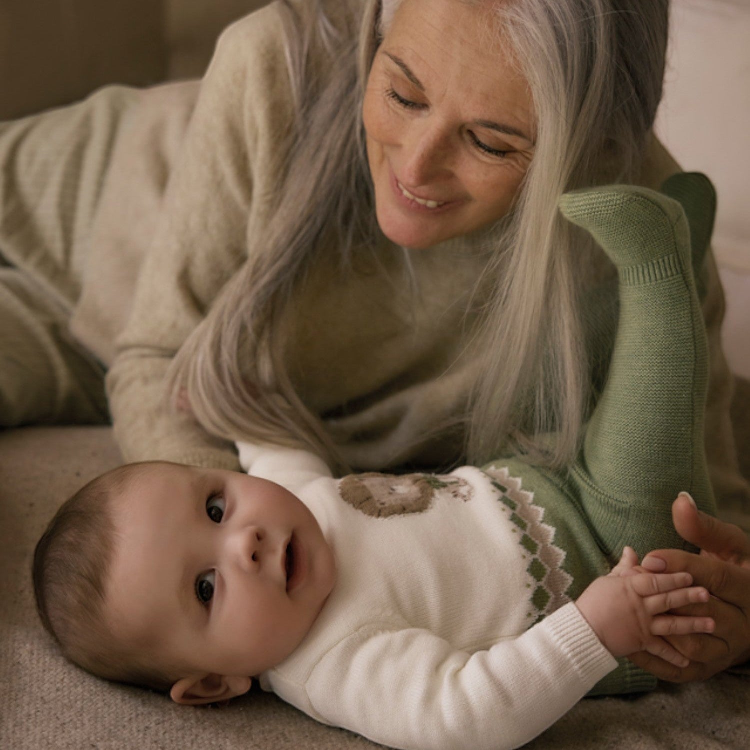 Green Newborn Baby Set 2563/72