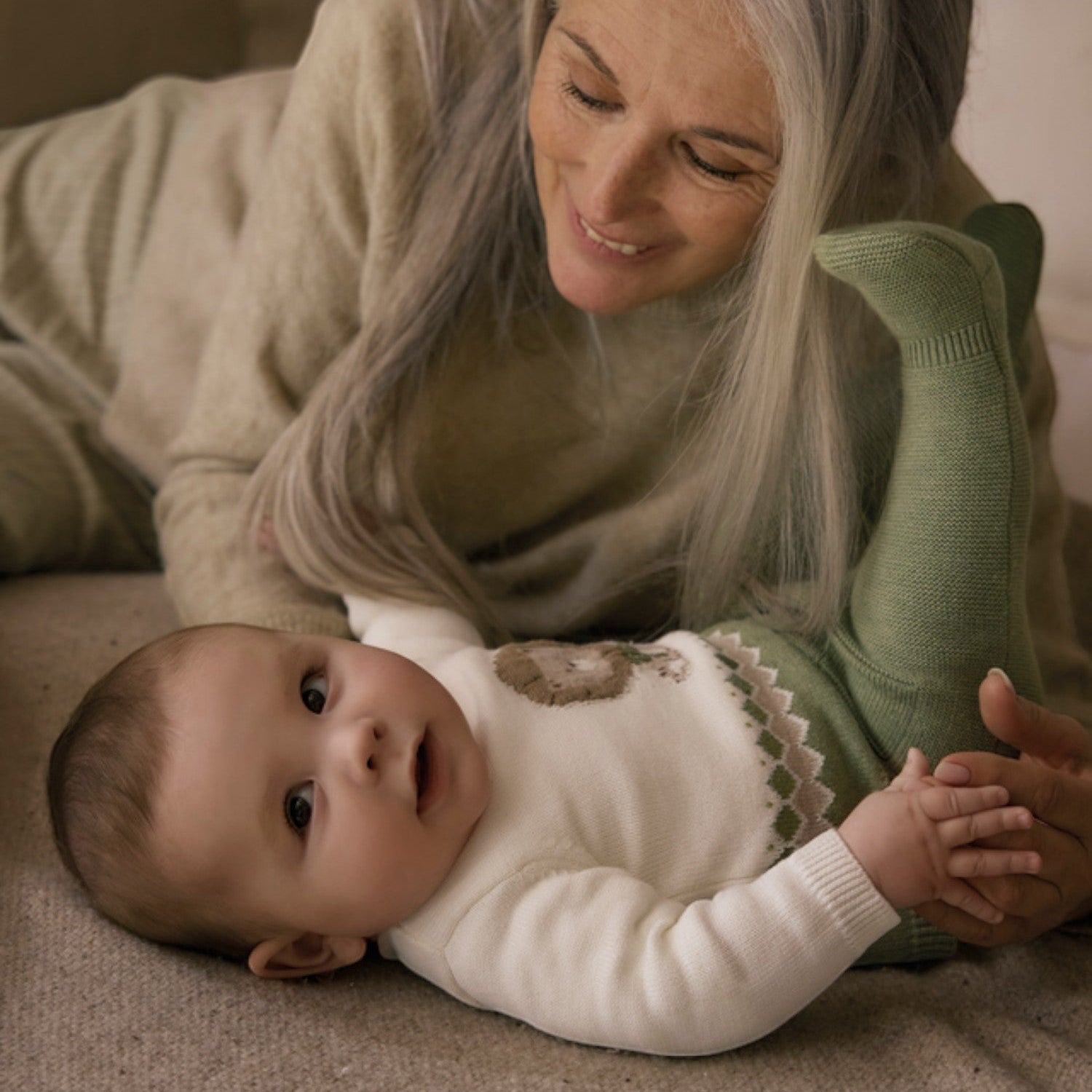 Completo nascita Neonato Verde 2563/72