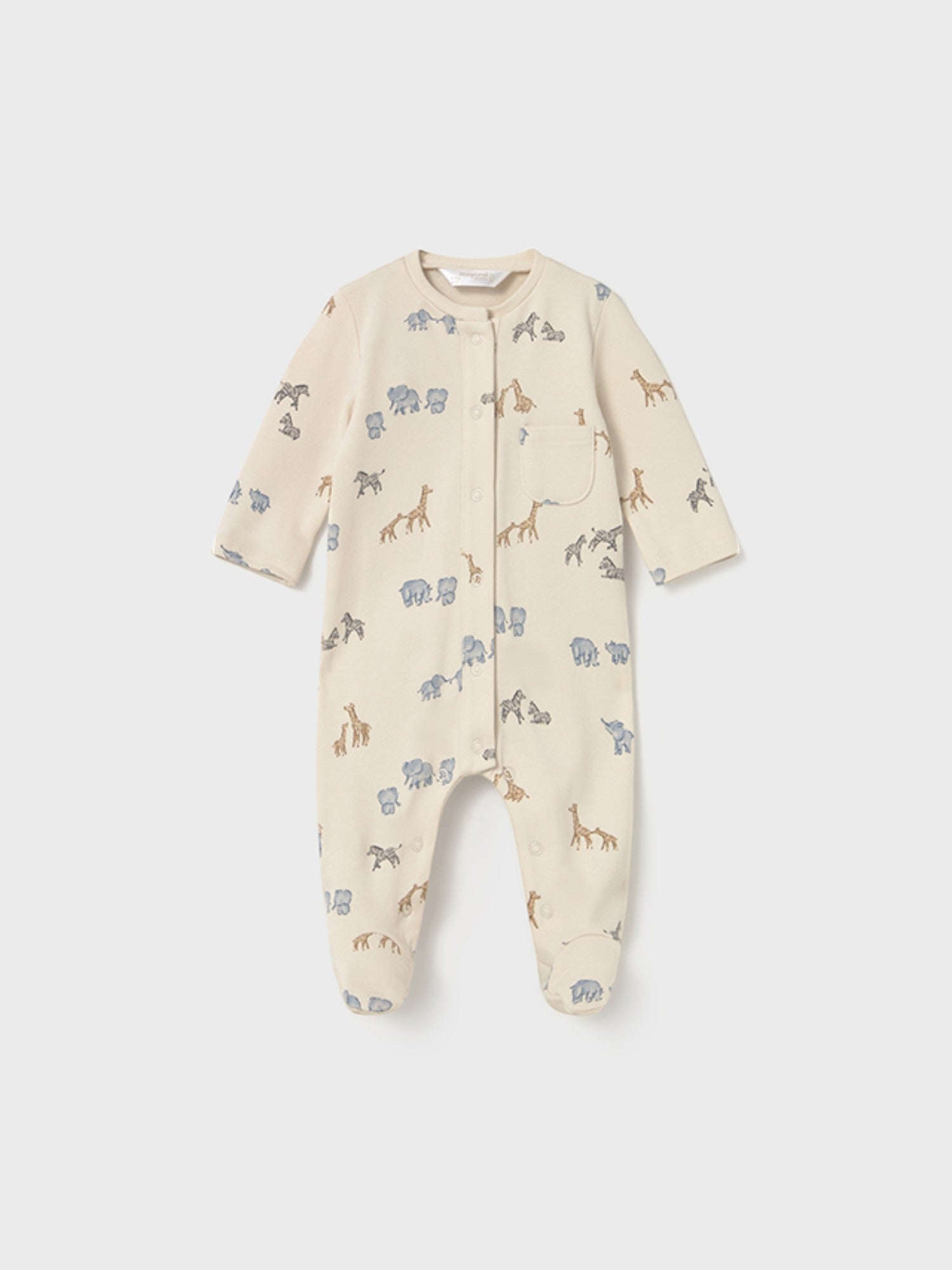 Tutina Neonato AZZURRO 2714/40 - NANU' BABY