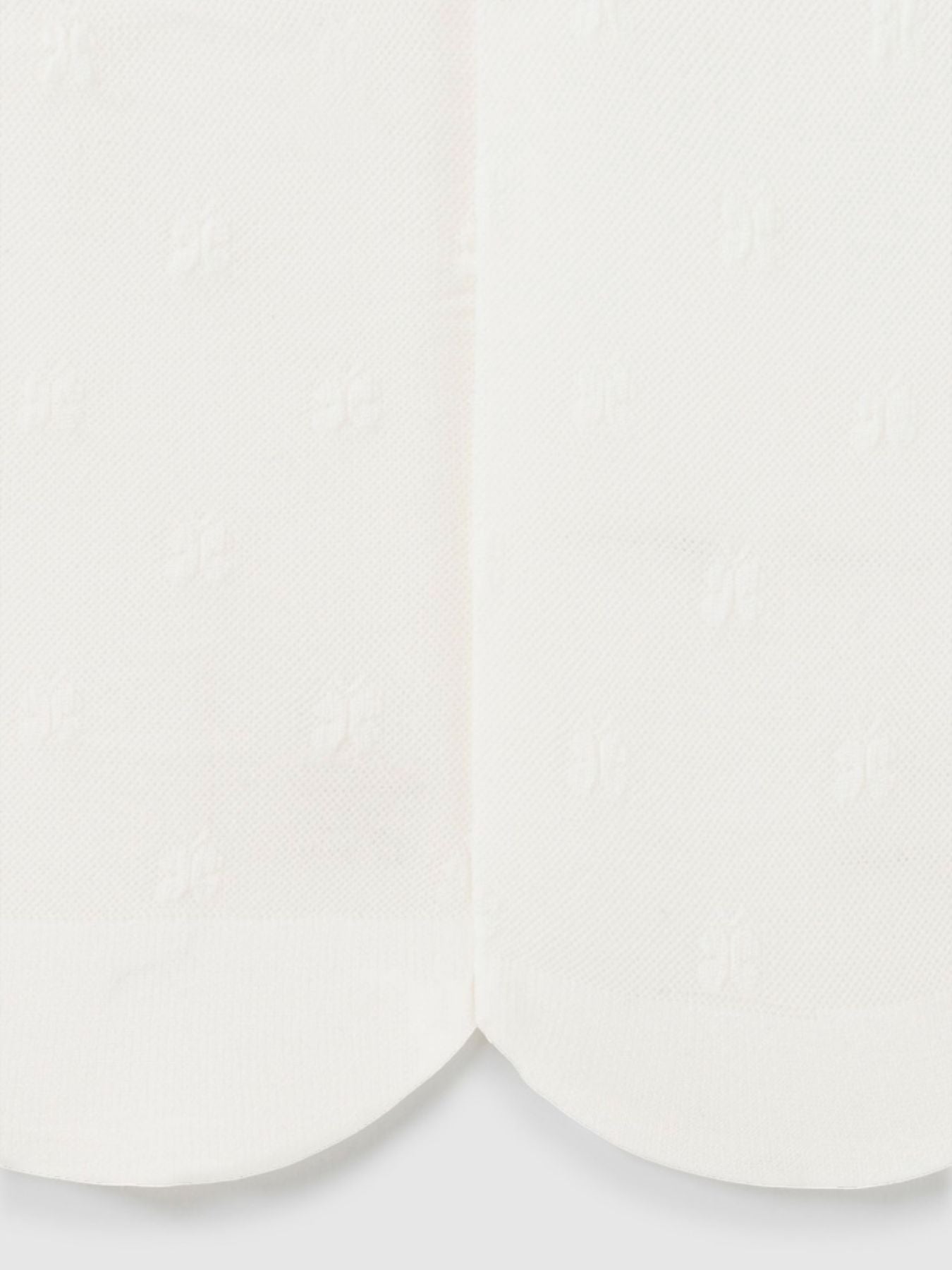 Collant jacquard Ecru 9703/E