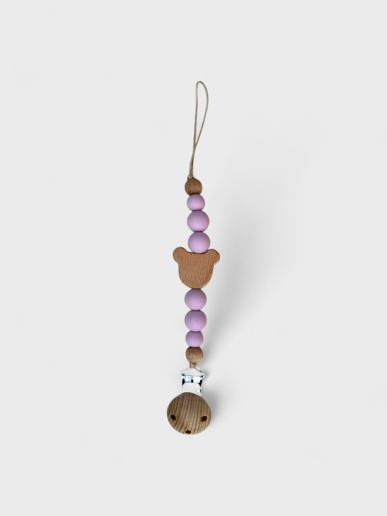 Reggiciuccio Teddy  LILLA RC/TEDDY LILLA -  NANU' BABY