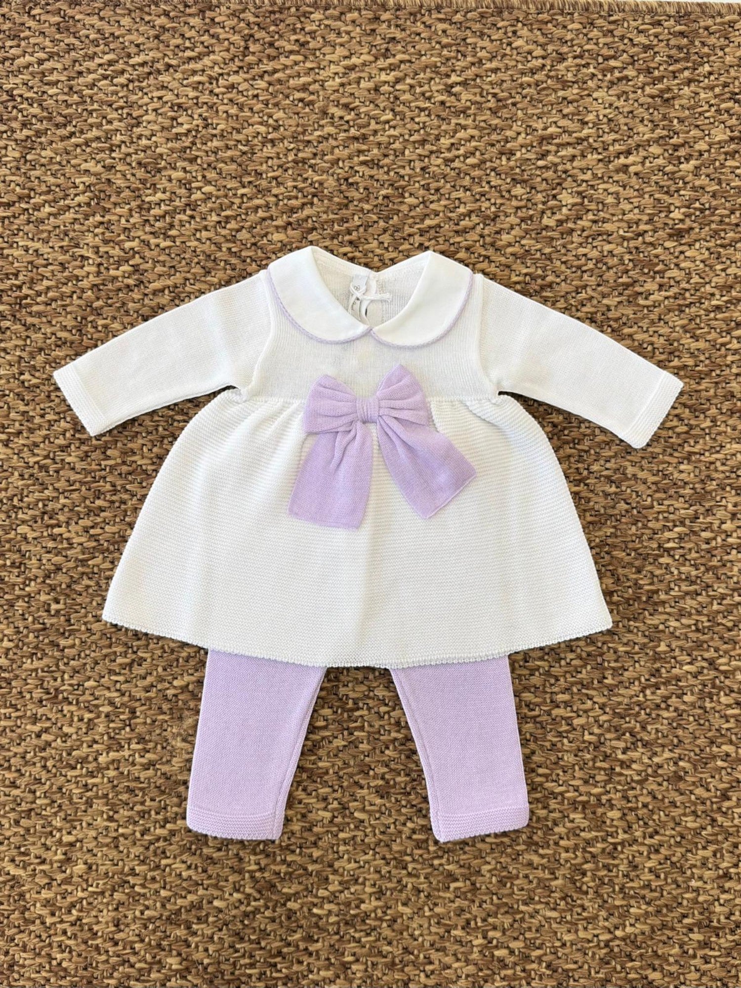 Completo nascita Neonata BIANCO FIOCCO/478-GL