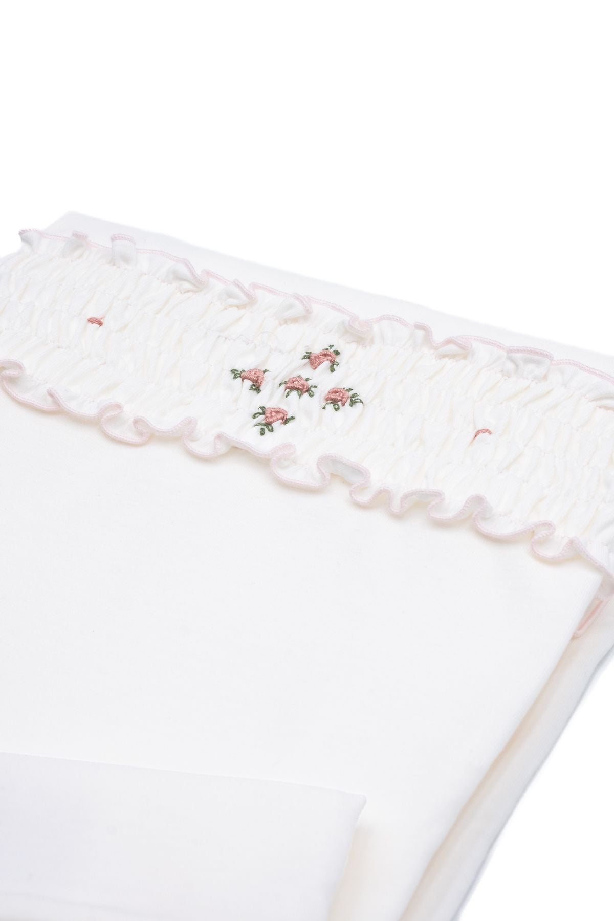 Coperta Roselline rosa Neonata PANNA 4800CO - NANU' BABY