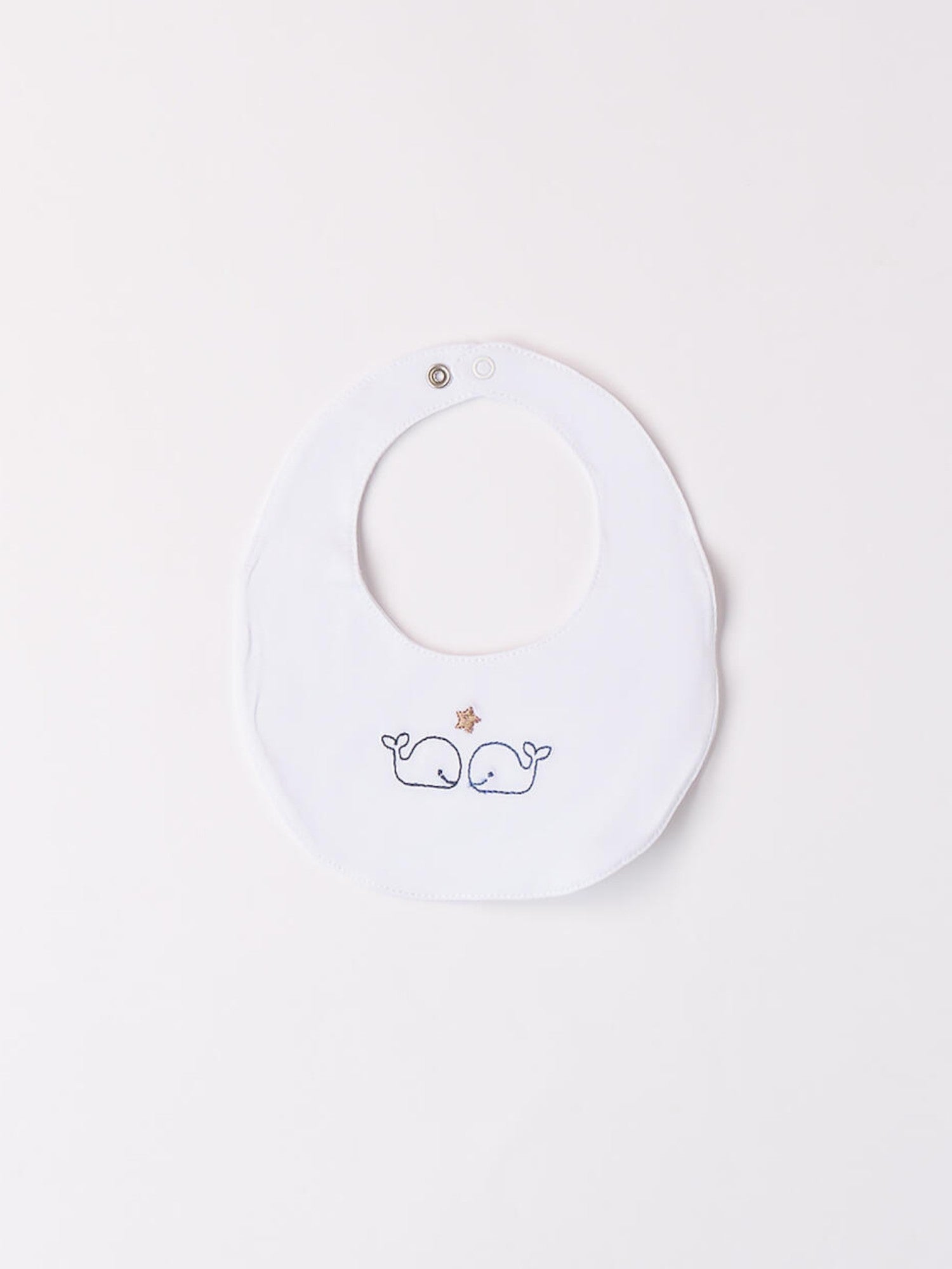 Bavetta Neonato BIANCO 3B300/0113