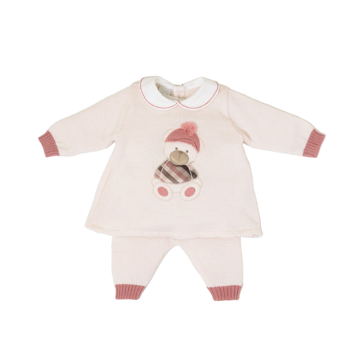 Abito Neonata NATURAL IN7119/R -  NANU' BABY