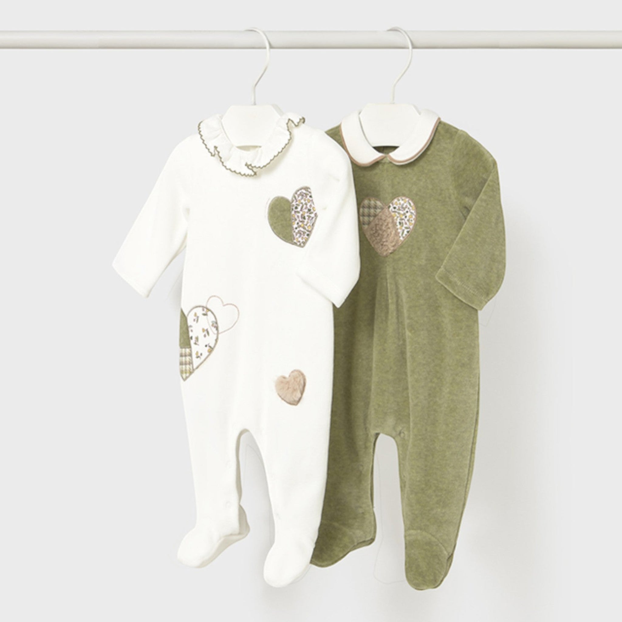 Green Newborn Baby Romper 2702/85