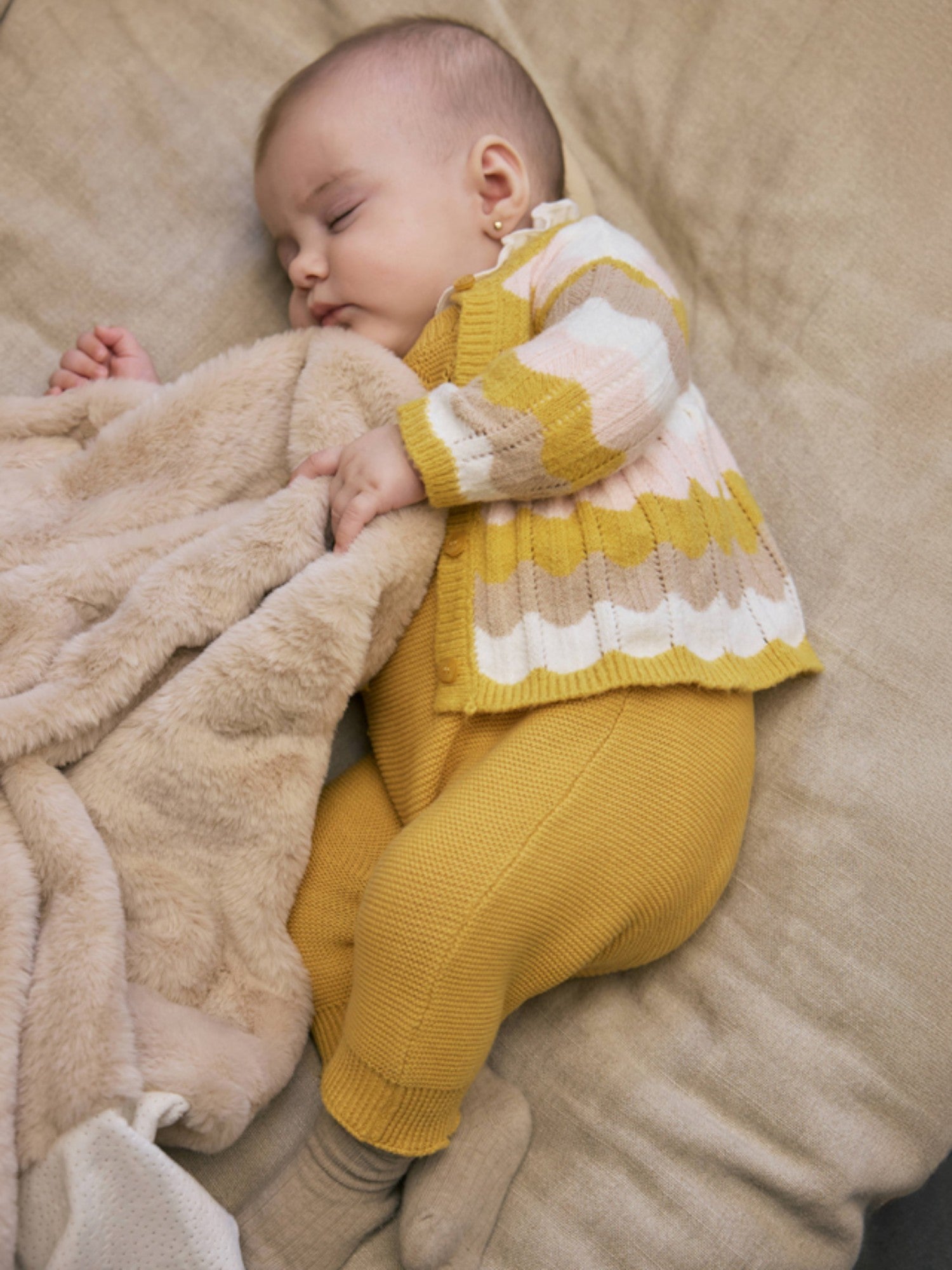 Completo Bimba Giallo 2604/32 - NANU' BABY