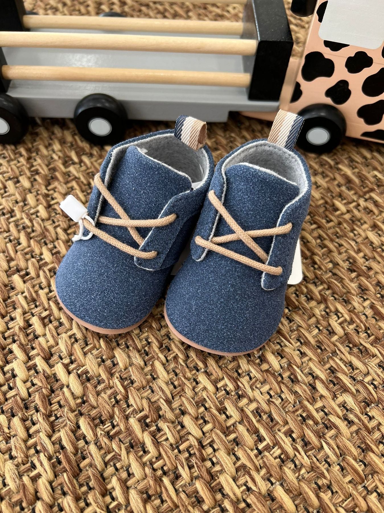 Stivale desert Bimbo BLU 9681-C