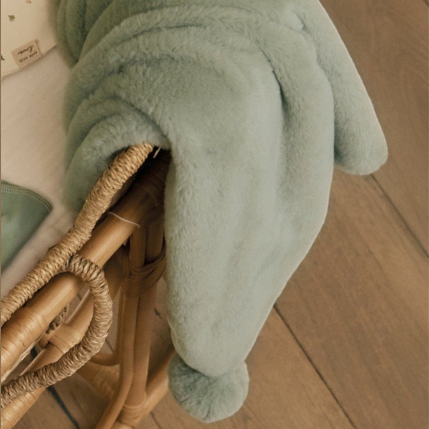 Coperta Neonata Verde 9955/56 -  NANU' BABY