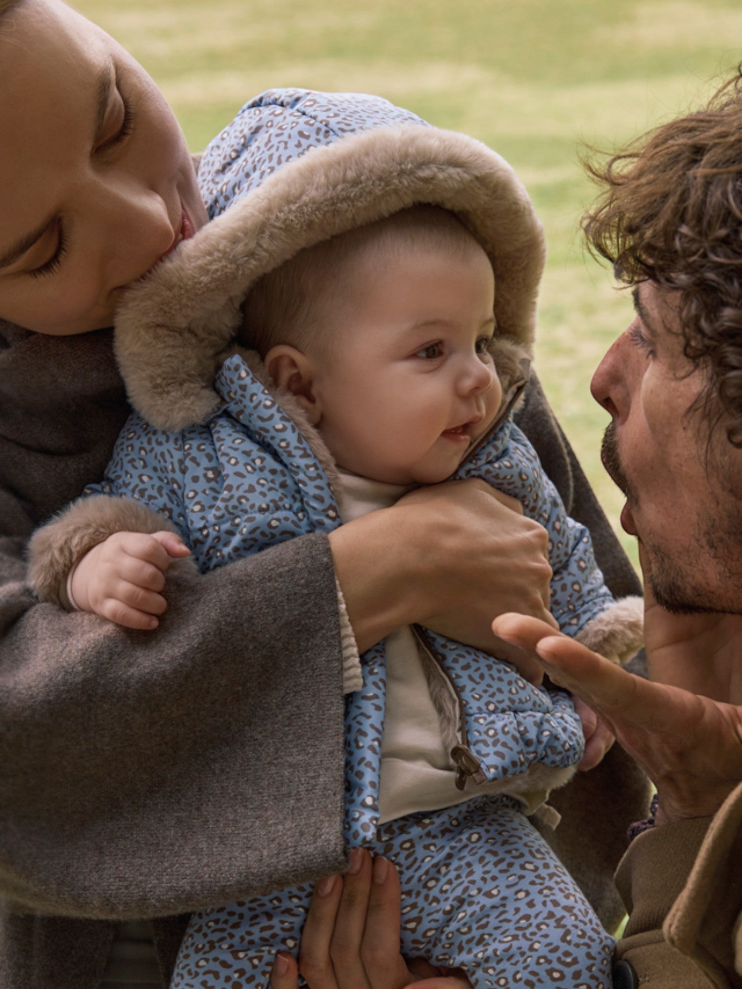 Cappotto Bimba AZZURRO 2404/50