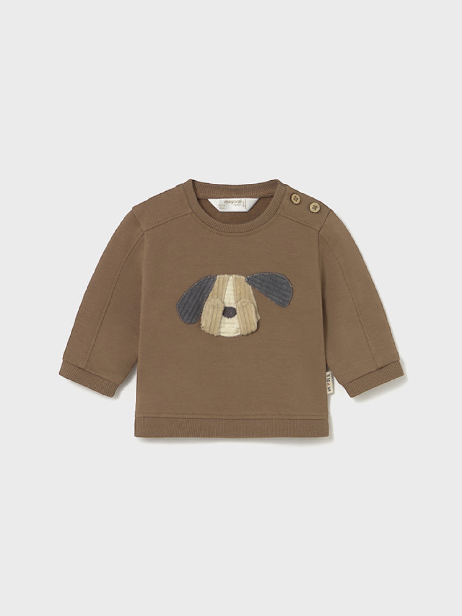 Maglia Bimbo Marrone 2406/92 - NANU' BABY