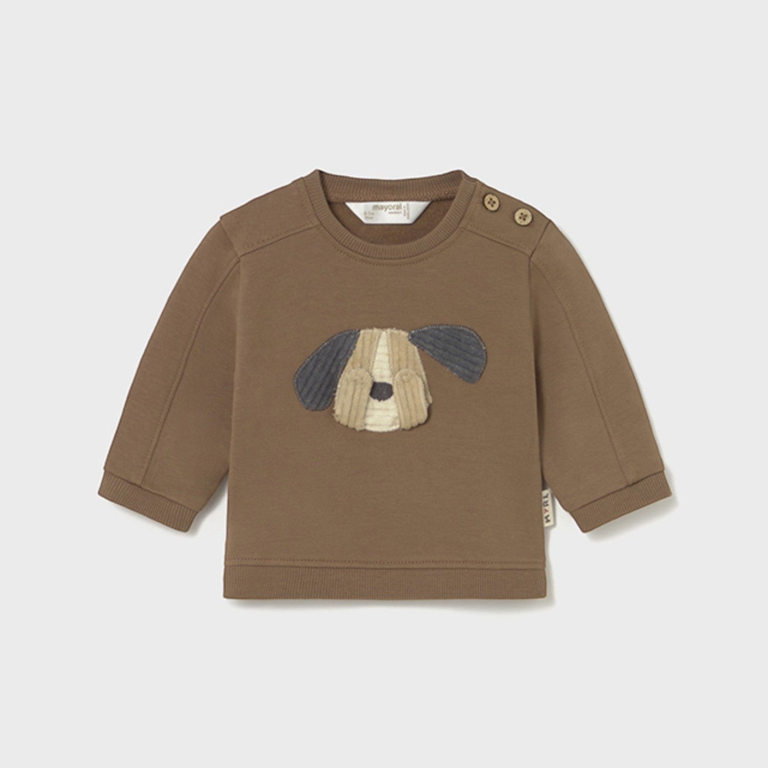 Maglia Bimbo Marrone 2406/92 -  NANU' BABY
