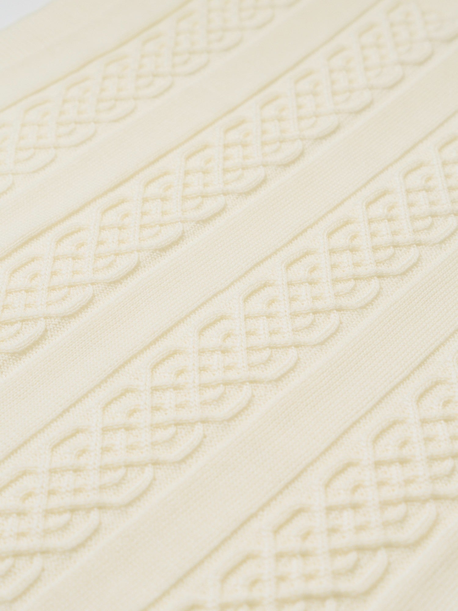 Coperta Neonato VANIGLIA IN5880/V - NANU' BABY
