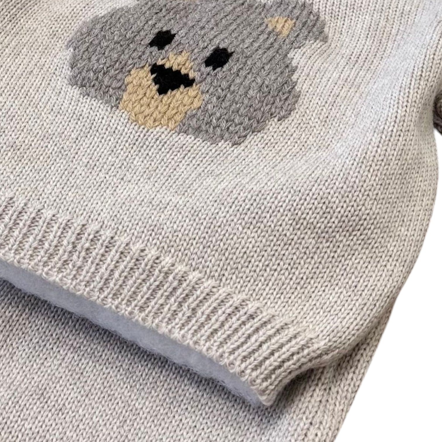 Baby Newborn Outfit Beige 2P85